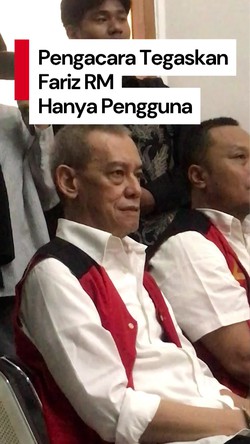 Video Pengacara: Tak Ada Hukuman Seumur Hidup, Fariz RM Hanya Pengguna