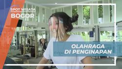 Berolahraga di Fasilitas Gym Hotel Saat Staycation di Bogor  