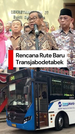Video: Rencana Rute Baru Transjabodetabek, Bekasi-Dukuh Atas & Blok M-Ancol