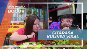 Menikmati Citarasa Masakan Lezat di Tempat Kuliner Viral Bogor  