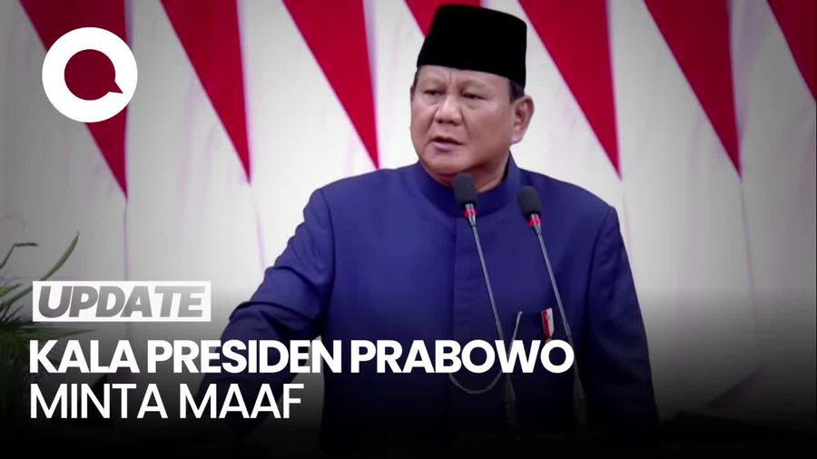 Video: Prabowo Minta Maaf Tak Resmikan Langsung Pembangkit Listrik di Jatim
