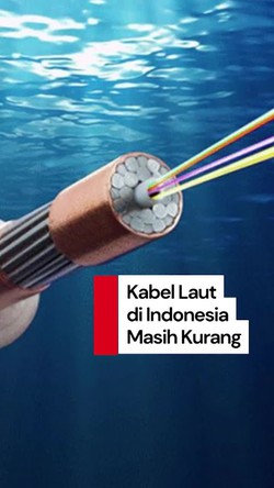 Video: Kabel Laut di RI Dinilai Masih Kurang untuk Kebutuhan Internet