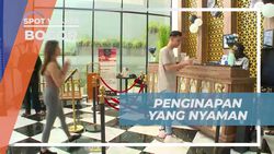 Bersantailah di Penginapan Nyaman Setelah Seharian Bersepeda di Bogor  