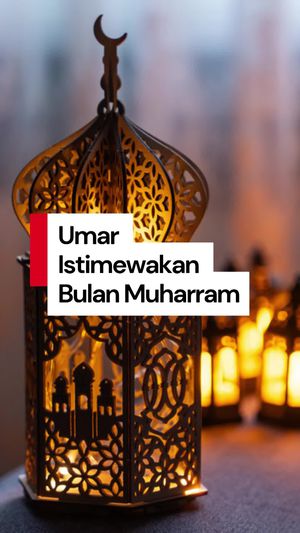 Video: Kenapa Umar Bin Khattab Istimewakan Bulan Muharram?