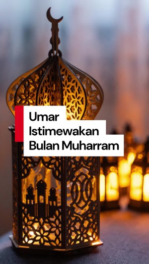 Video: Kenapa Umar Bin Khattab Istimewakan Bulan Muharram?