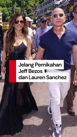 Video: Tamu-tamu VIP Mulai Berdatangan Jelang Pernikahan Jeff Bezos