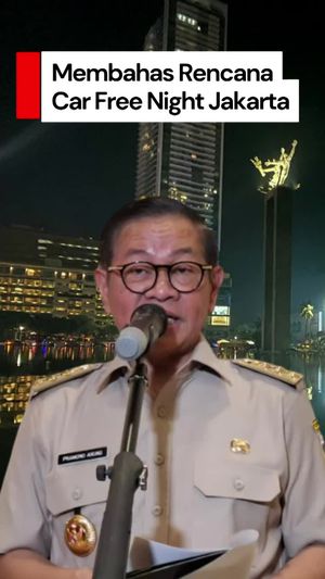 Video: Pramono Kaji Program Car Free Night Agar Tak Ganggu Perhotelan