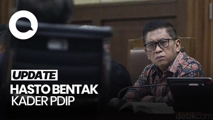 Video: Hasto soal Insiden Gebrak Meja-Bentak Kader PDIP