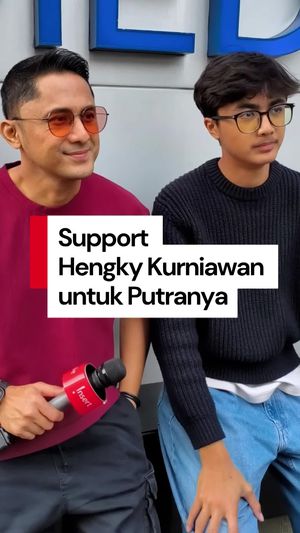 Video: Hengky Kurniawan Dukung Passion Putra Tercinta