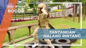 Mencoba Rintangan Seru dan Tantangan Halang Rintang Militer di Bogor  