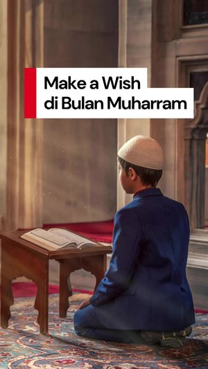 Video: Bolehkah Make a Wish di Awal Tahun Hijriah? Berikut Penjelasannya