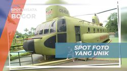 Menemukan Spot Foto Unik Bertema Militer di Bogor  