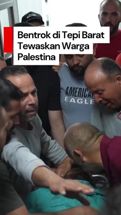 Video: Warga Israel Picu Bentrok di Tepi Barat, 3 Warga Palestina Tewas