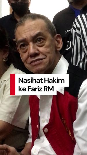 Video Hakim ke Fariz RM: Jadilah Role Model dan Orang Tua yang Baik!