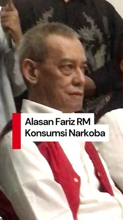 Video Fariz RM: Saya Akan Lepaskan Hidup Selebritas yang Kacau Balau