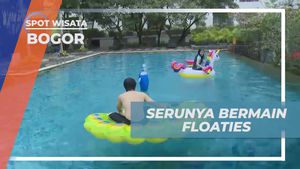 Bersenang-senang Bermain Floaties di Kolam Renang Bogor  