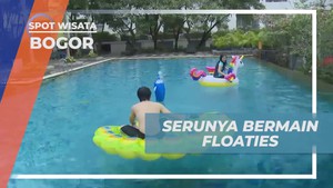 Bersenang-senang Bermain Floaties di Kolam Renang Bogor  