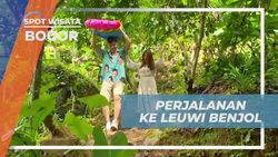 Menelusuri Keindahan Alam dan Menuju Leuwi Benjol di Bogor  