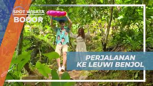 Menelusuri Keindahan Alam dan Menuju Leuwi Benjol di Bogor  