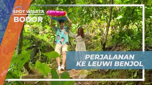 Menelusuri Keindahan Alam dan Menuju Leuwi Benjol di Bogor  