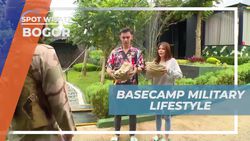 Mengikuti Misi Khusus di Basecamp Military Lifestyle Bogor  