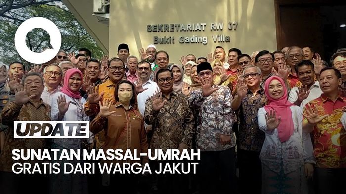 Video: Pramono Tinjau Acara Sunatan Massal-Umrah Gratis Warga Jakut 