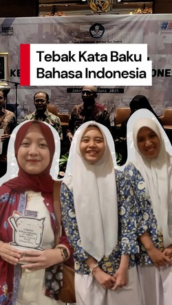 Video: Tebak-tebakan Kata Baku Bahasa Indonesia Bareng Peserta UKBI