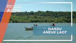 Menjelajahi Keindahan Danau Aneuk Laot di Aceh Bersama Selebriti  
