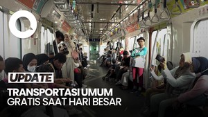 Video: Pramono Pastikan TransJ-MRT-LRT Gratis saat HUT RI & HUT Bhayangkara