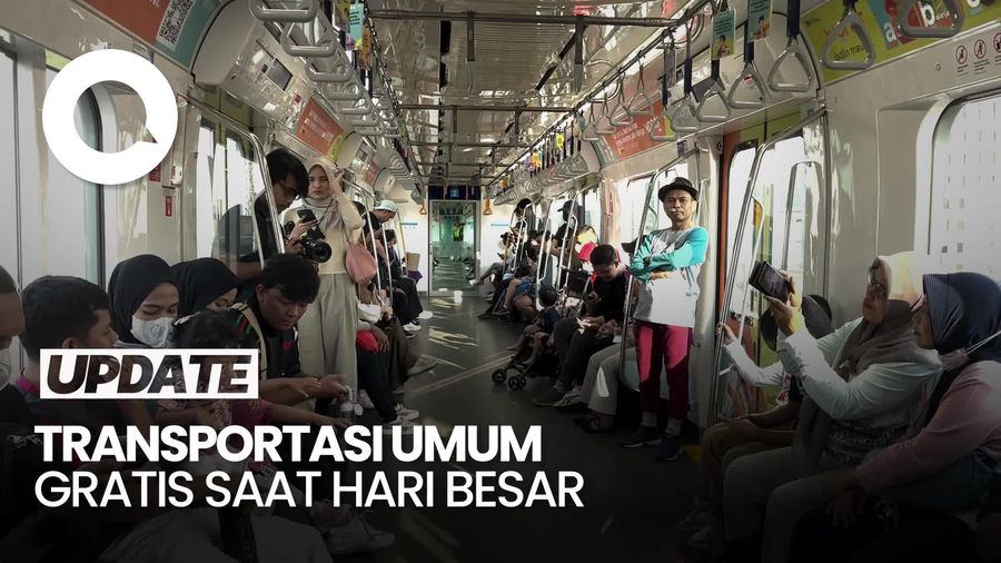 Video: Pramono Pastikan TransJ-MRT-LRT Gratis saat HUT RI & HUT Bhayangkara
