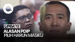 Video Alasan PDIP Pilih Harun Masiku di Pileg 2019: Dapat Beasiswa Ratu Inggri
