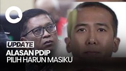Video Alasan PDIP Pilih Harun Masiku di Pileg 2019: Dapat Beasiswa Ratu Inggris