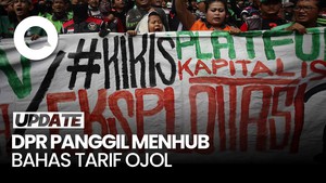 Video: Bahas Nasib Driver Ojol, Komisi V DPR Panggil Menhub Pekan Depan