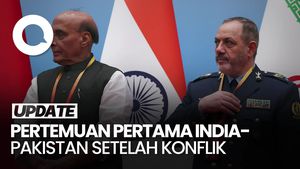 Video: Pertama Kalinya Menhan India dan Pakistan Bertemu Sejak Konflik