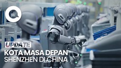 Video: Lihat Canggihnya Kota Shenzhen China, Rumah Bagi 74 Ribu Robot