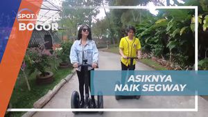 Bersantai dengan Berkeliling Naik Segway di Royal Safari Garden Bogor  
