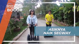 Bersantai dengan Berkeliling Naik Segway di Royal Safari Garden Bogor  