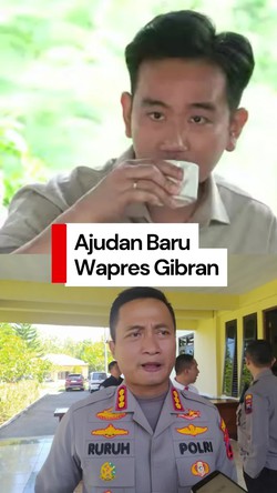 Video: Mutasi Polri, Kapolresta Cilacap Jadi Ajudan Wapres Gibran