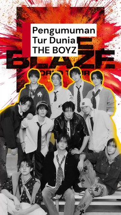 Video: THE BOYZ Umumkan Tur Dunia dengan 9 Member