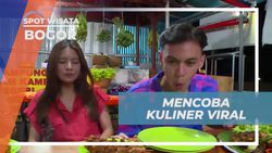 Mencicipi Kuliner Viral di Sentul yang Menggoda di Bogor  