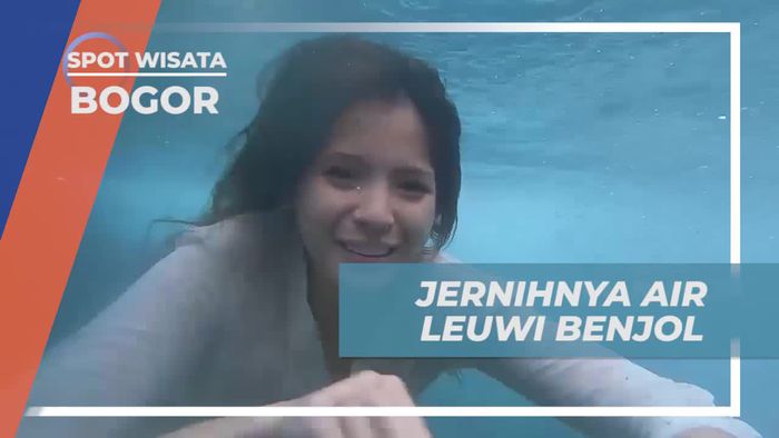 Menikmati Kejernihan Air dan Keasrian Leuwi Benjol di Bogor  
