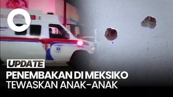 Video: Ngeri Penembakan di Meksiko, 10 Orang Tewas Termasuk Anak-anak