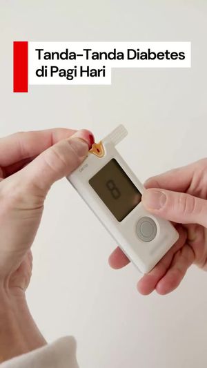 Video: Kenali Tanda-tanda Gejala Diabetes di Pagi Hari