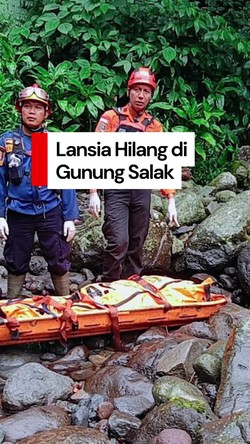 Video: Lansia yang Hilang di Gunung Salak Bogor Ditemukan Tewas