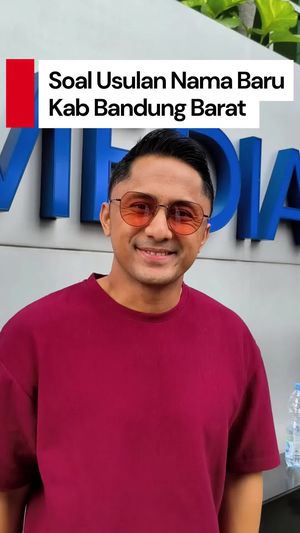 Video: Kata Hengky Kurniawan soal Usulan Ganti Nama Bandung Barat 