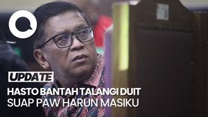 Video Hasto Bantah Talangi Duit Suap Rp 1,5 M untuk PAW Harun Masiku