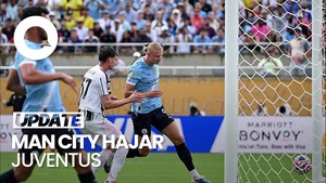 Video Gol-gol Man City Saat Lumat Juventus 5-2
