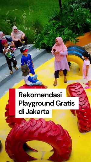Video: 5 Rekomendasi Taman dengan Playground Gratis di Jakarta Nih! 