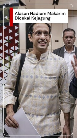 Video: Ini Alasan Kejagung Cegah Nadiem Makarim ke Luar Negeri