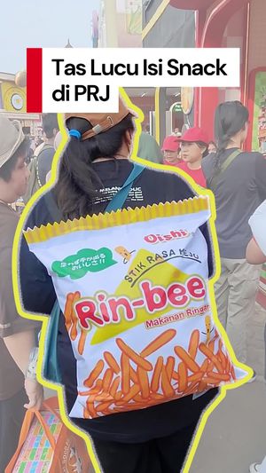 Video: Keseruan Pengunjung Berburu Tas Lucu Isi Snack di PRJ